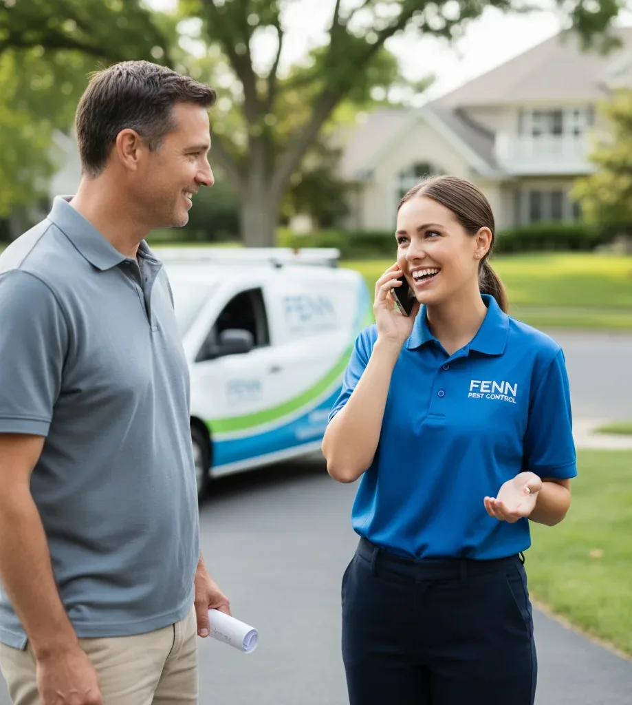 Fenn Pest Control customer support in Clay Center